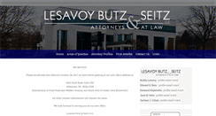 Desktop Screenshot of lesavoybutz.com