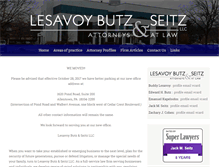 Tablet Screenshot of lesavoybutz.com